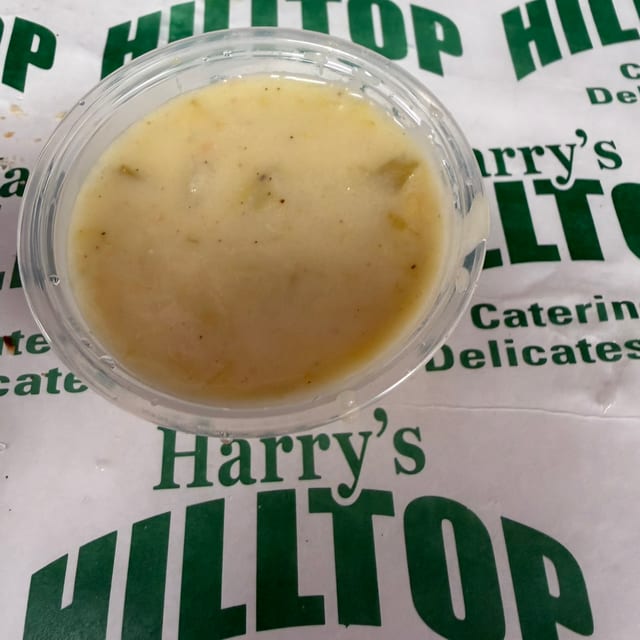 Cream of Turkey.