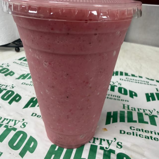 Strawberry Split Smoothie.