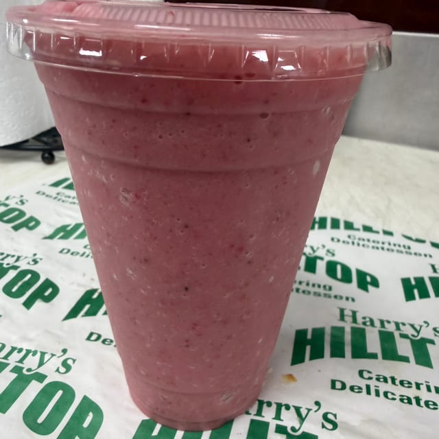 Iron Man Smoothie.