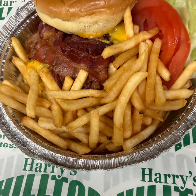 Pizza Burger.