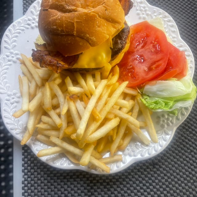 Portobello Burger.