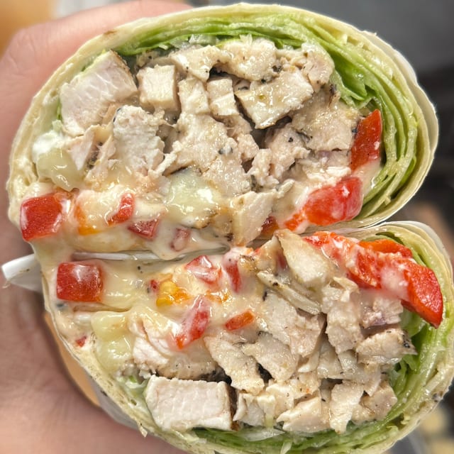 Lerner Chicken Sandwich.