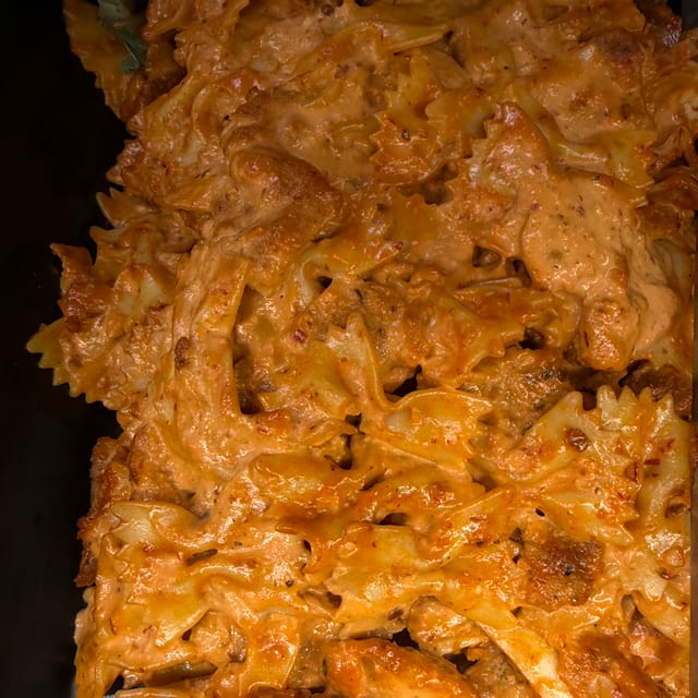 Buffalo Chicken Pasta Salad.