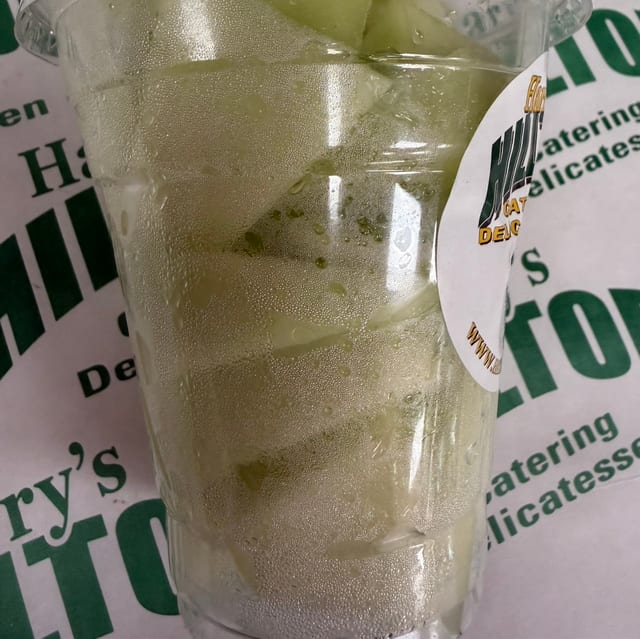 Fresh Honey Dew Bowl.