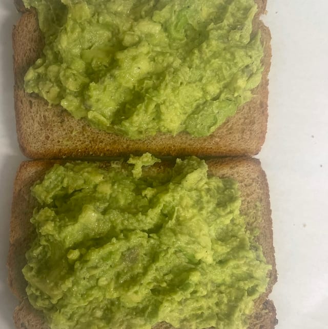 Avocado Toast.