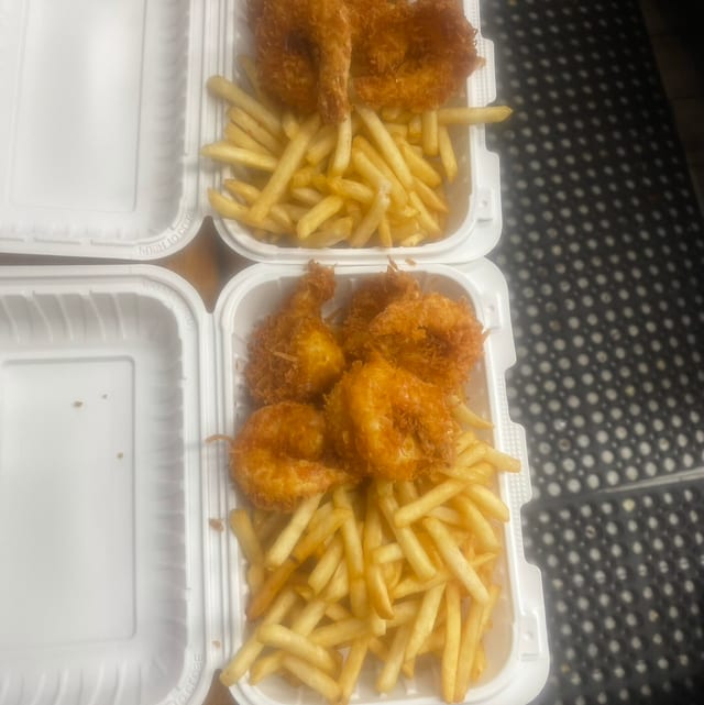 Fish and Chips.
