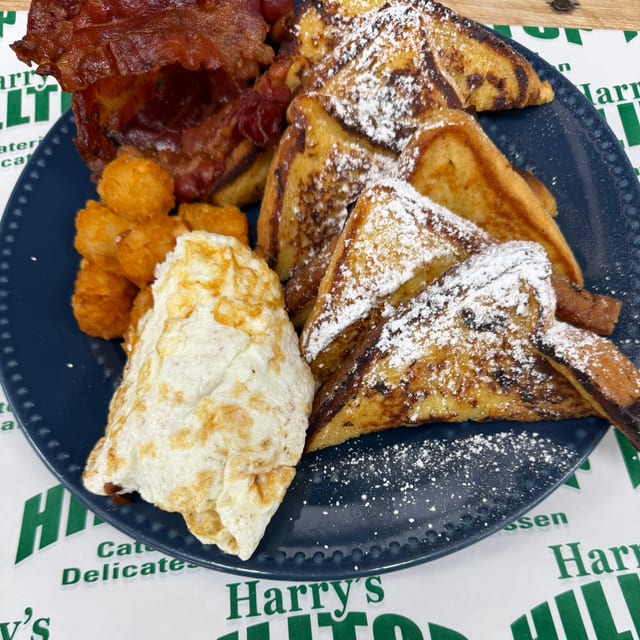 Stuffed French Toast.