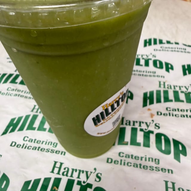 Green Machine Smoothie.