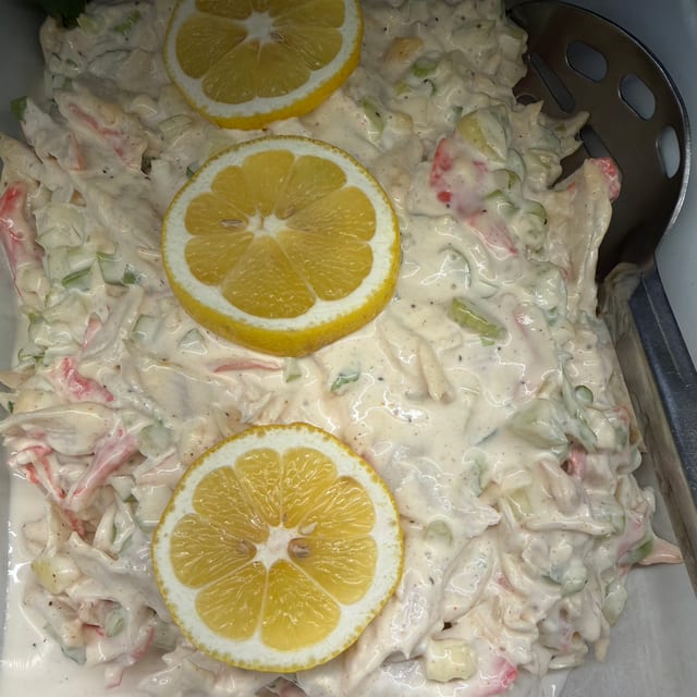 Shrimp Salad.