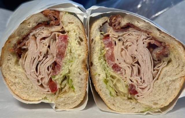 Cristos Sandwich.