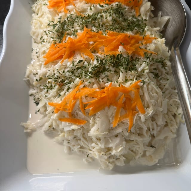 Rudy's Famous Potato Salad.