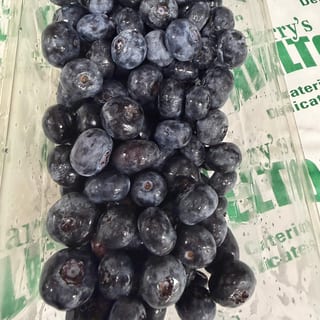 Fresh Blueberry cup