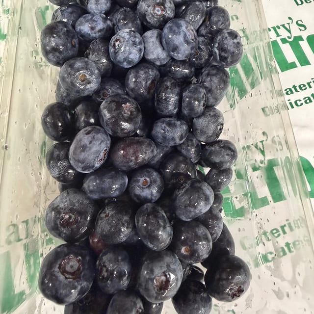 Fresh Blueberry Bowl.