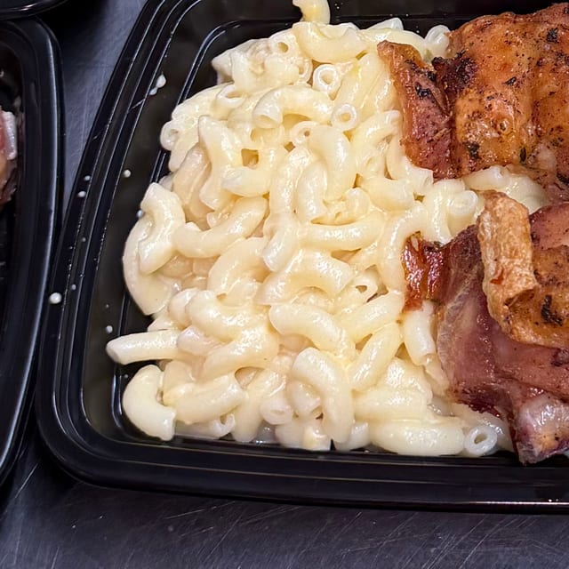 Lobster Macaroni & Cheese.