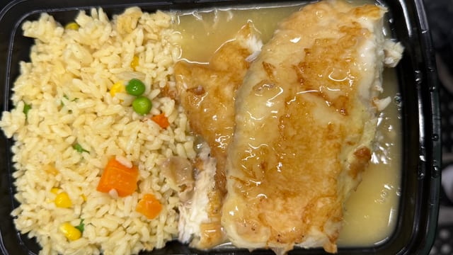 Chicken Francese.