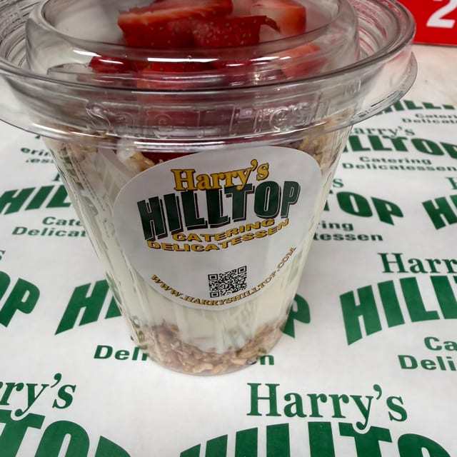 Strawberry Parfait Cup.