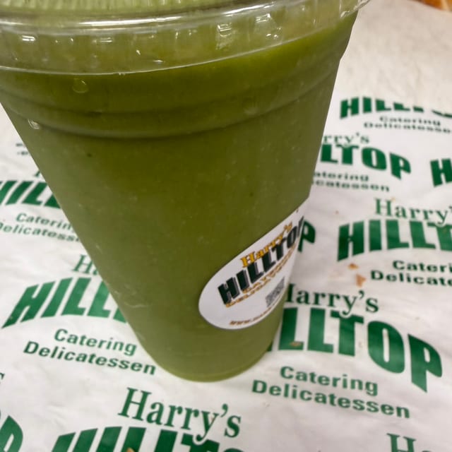 Green Detox Machine Smoothie.