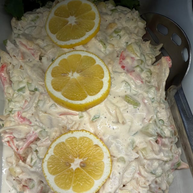 Seafood Salad.