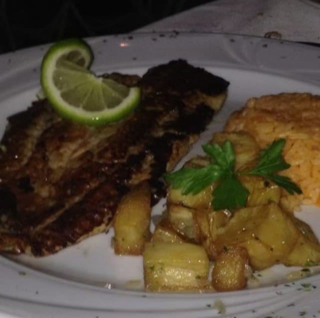 Red Snapper Fillet.