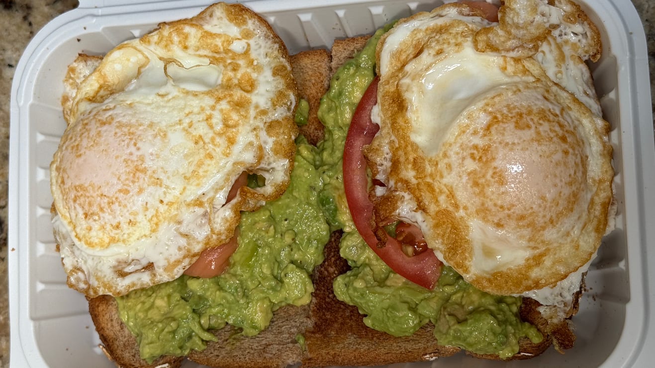 Avocado Toast.