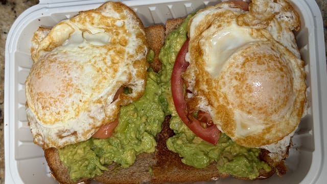 Avocado Toast.