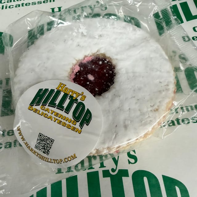 Linzer Tarts Cookie.