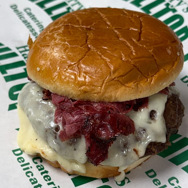 Pastrami Burger.