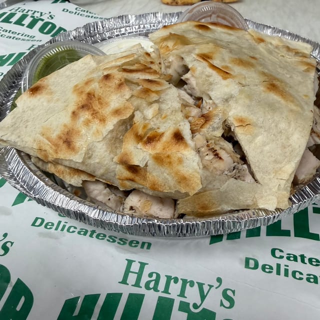 Steak Quesadillas.
