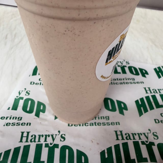 Peanut Butter Cup Smoothie.