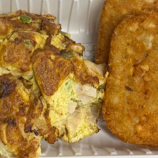 Vegetable Omelette