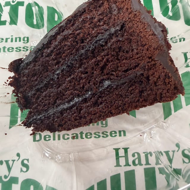Chocolate Fudge Cake.