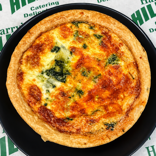 Handmade Quiche (Broccoli And Cheddar).