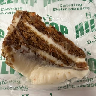 Carrot Cake with Icing