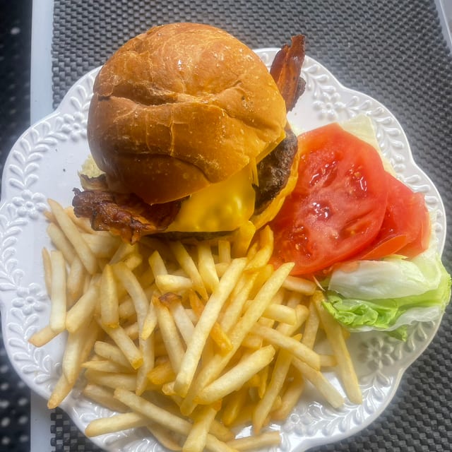 Greek Burger.