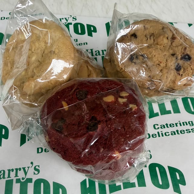 Homemade Cookies.