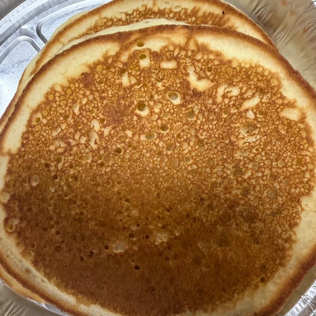 Sweet Potato Pancakes.