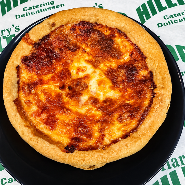 Handmade Quiche (Lorraine).