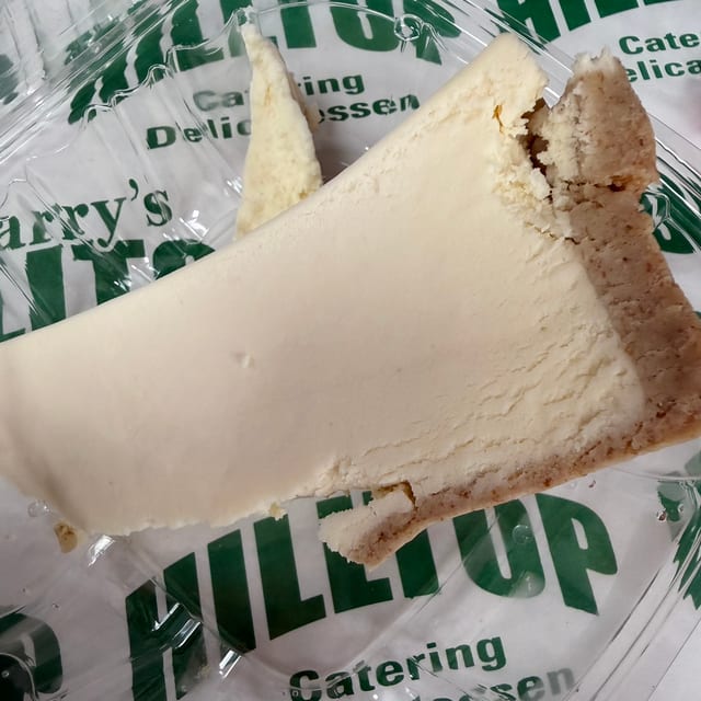 Homemade Cheese Cake.
