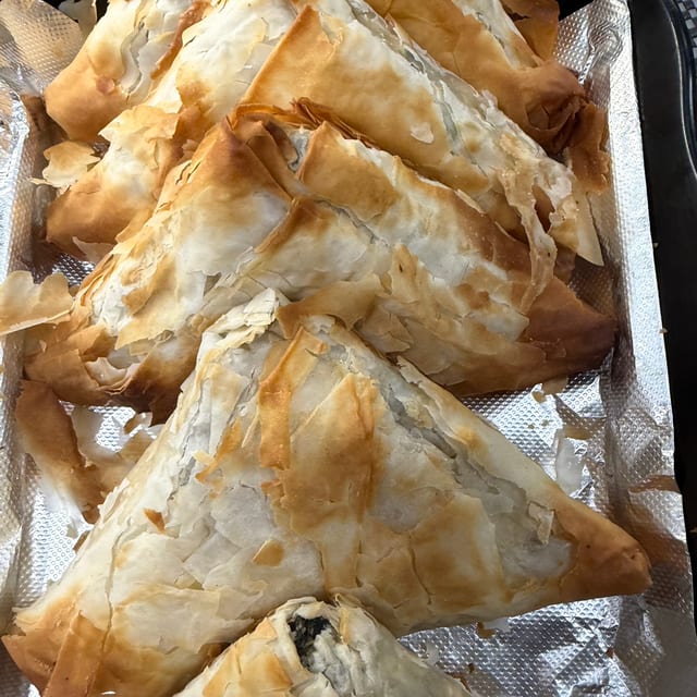 Spinach Pie.