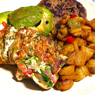 Build Your Own Omelette with Regular Eggs