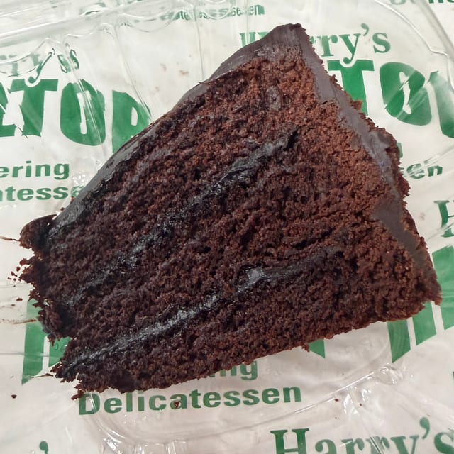 Chocolate Fudge Cake.