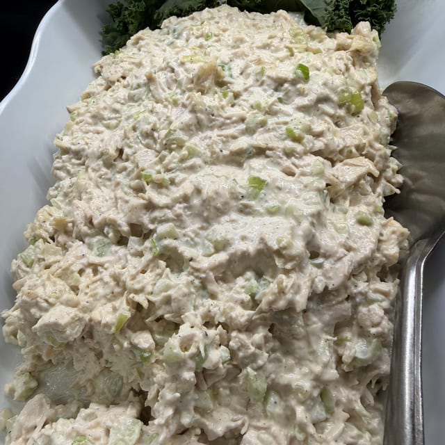 Homemade Chicken Salad.