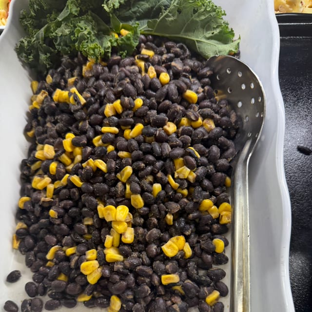 Black Bean And Corn Salad.