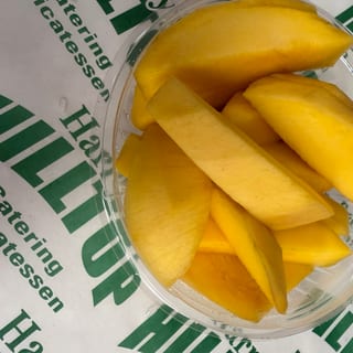 Sliced Mango cup