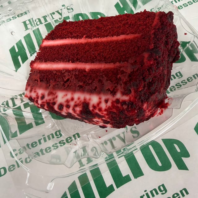 Red Velvet Cake.