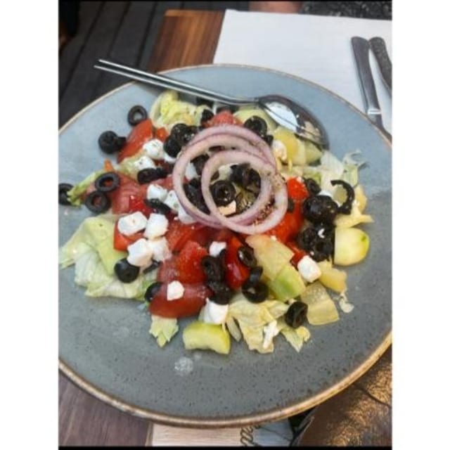 25S. Greek Salad.