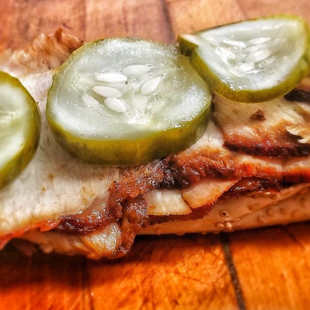 Cuban Sandwich.