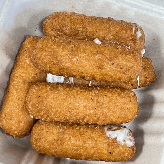 Mozzarella Sticks with Marinara.