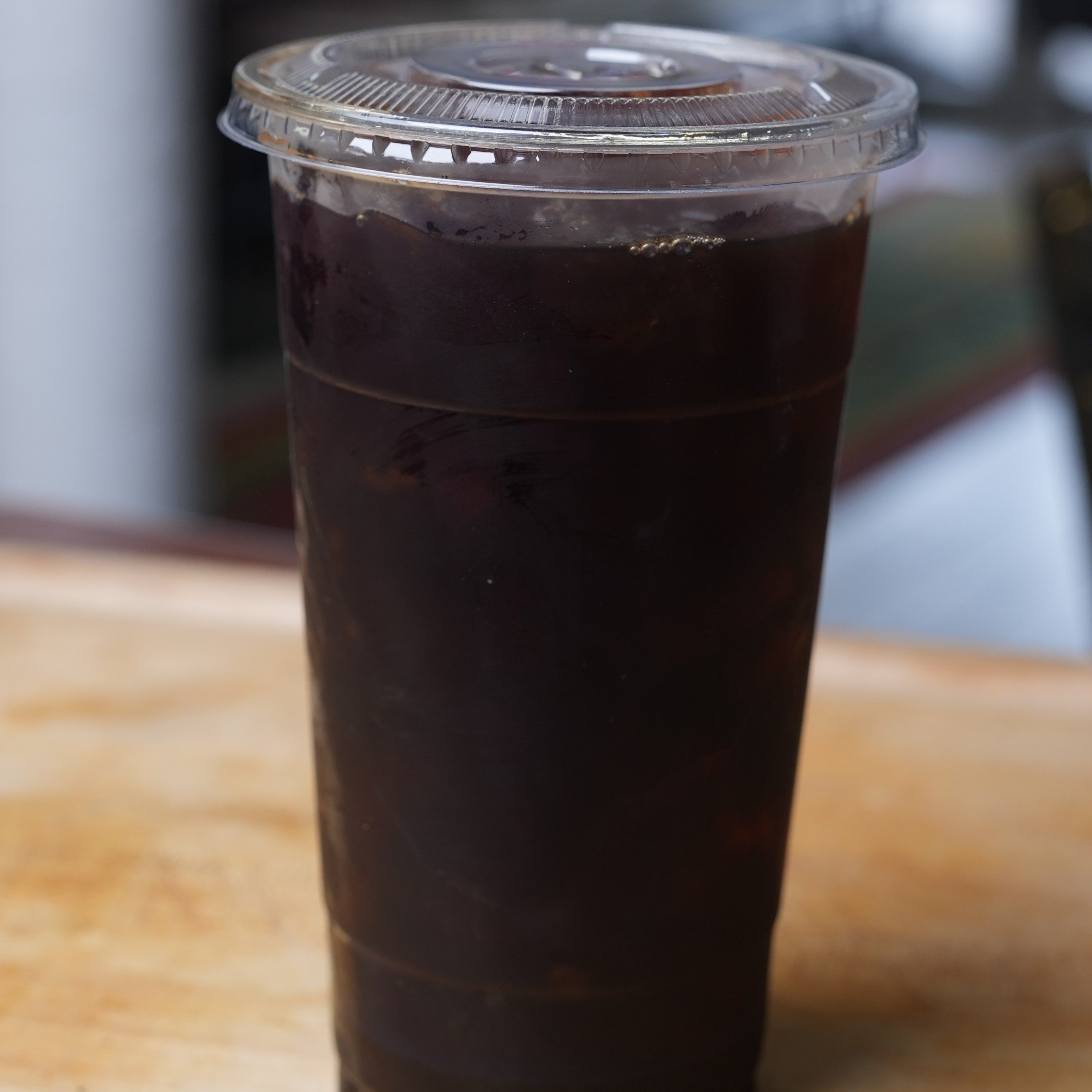 Iced Coffee.