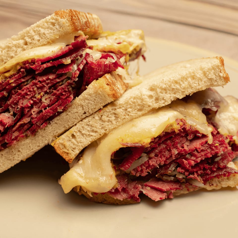 Reuben Sandwich Delight
